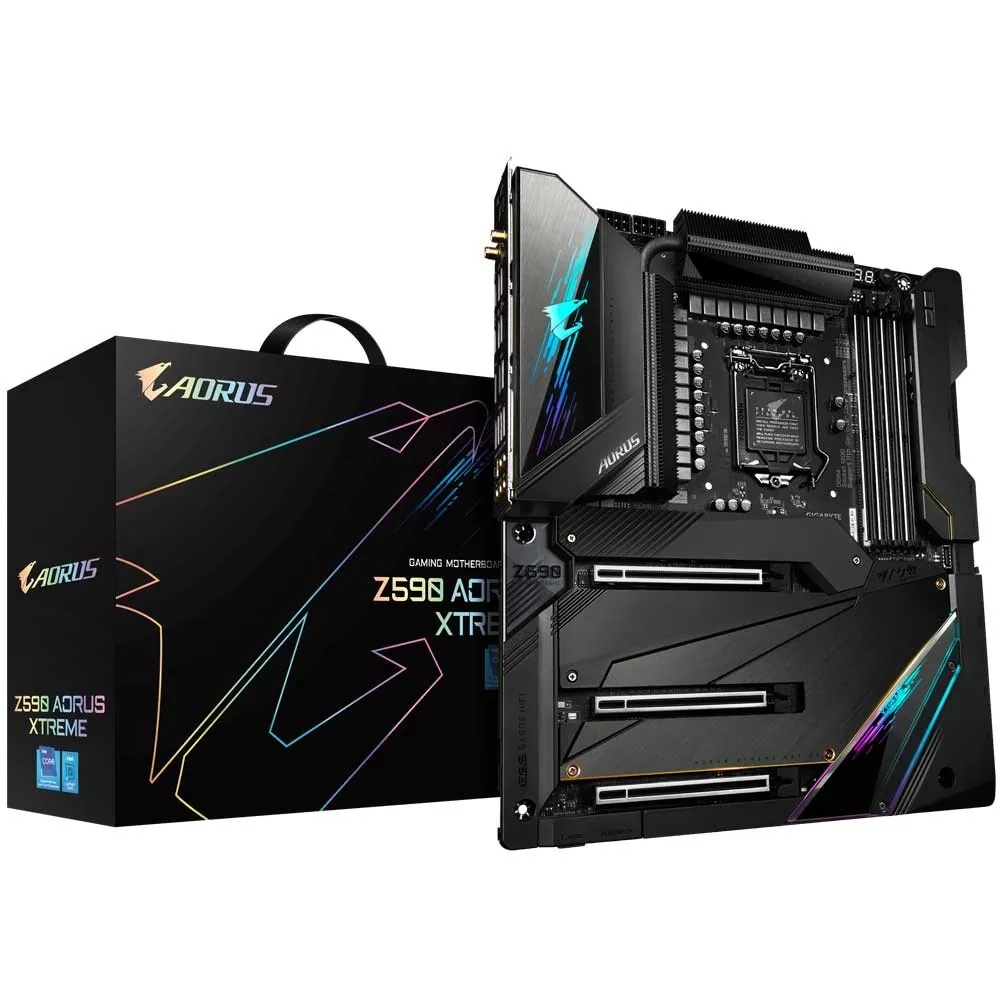 مادربرد گیمینگ گیگابایت Z590 AORUS XTREME