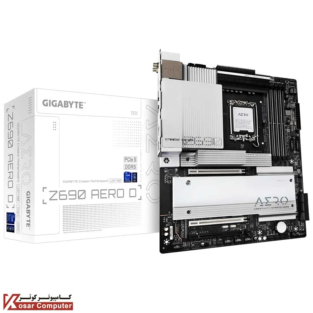 مادربرد گیگابایت Z690 AERO D