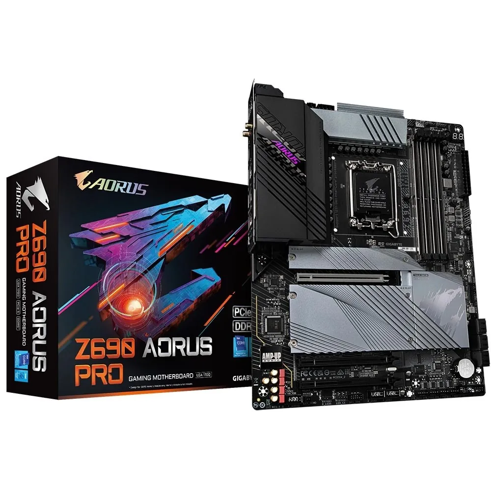 مادربرد گیمینگ گیگابایت Z690 AORUS PRO