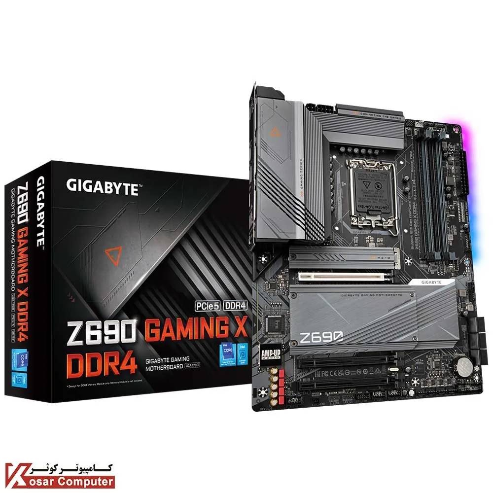مادربرد گیگابایت Z690 GAMING X DDR4