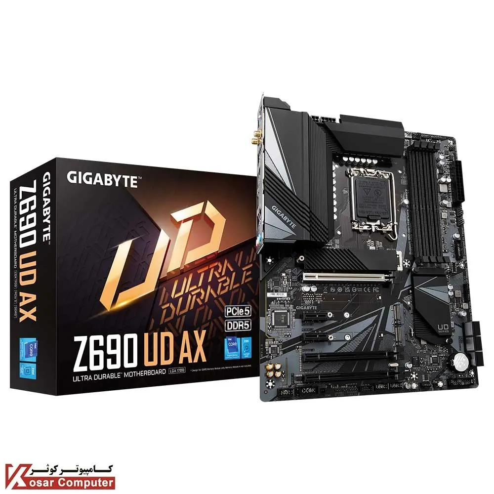 مادربرد گیگابایت Z690 UD AX