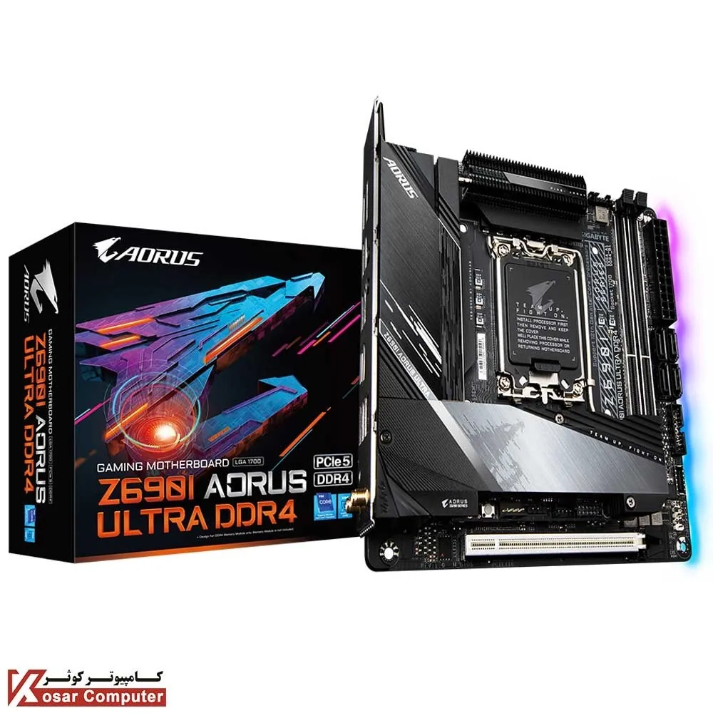 مادربرد گیگابایت Z690I AORUS ULTRA DDR4