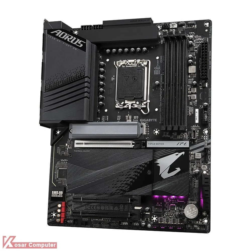 مادربرد گیگابایت GIGABYTE Z790 AORUS ELITE AX DDR5