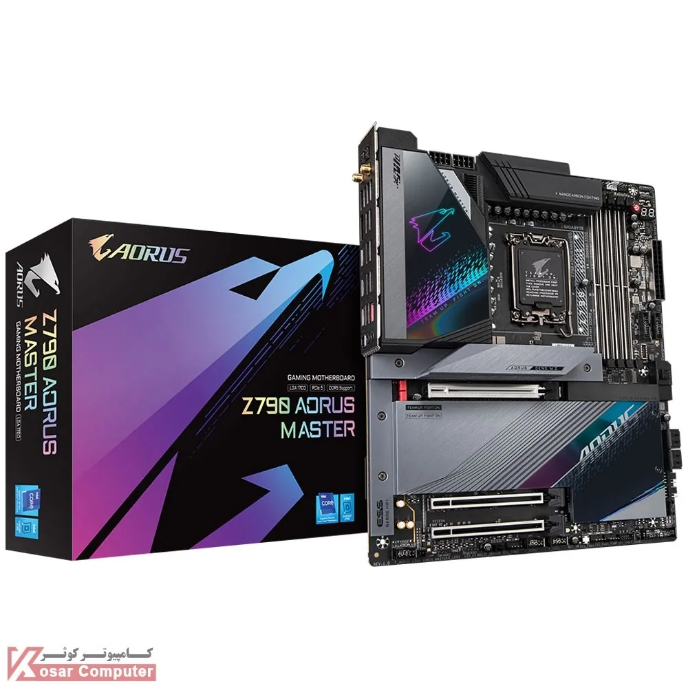 مادربرد گیگابایت Z790 AORUS MASTER