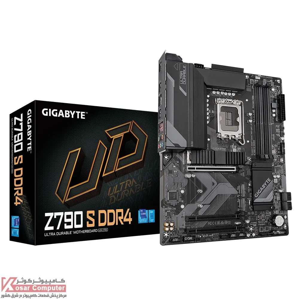 مادربرد گیگابایت Z790 S DDR4