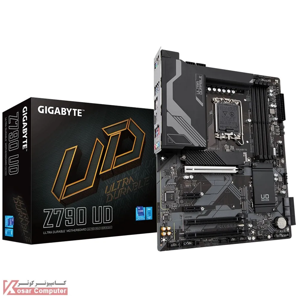 مادربرد گیگابایت GIGABYTE Z790 UD DDR5
