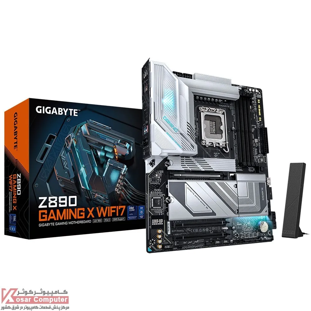 مادربرد گیگابایت Z890 GAMING X WIFI7