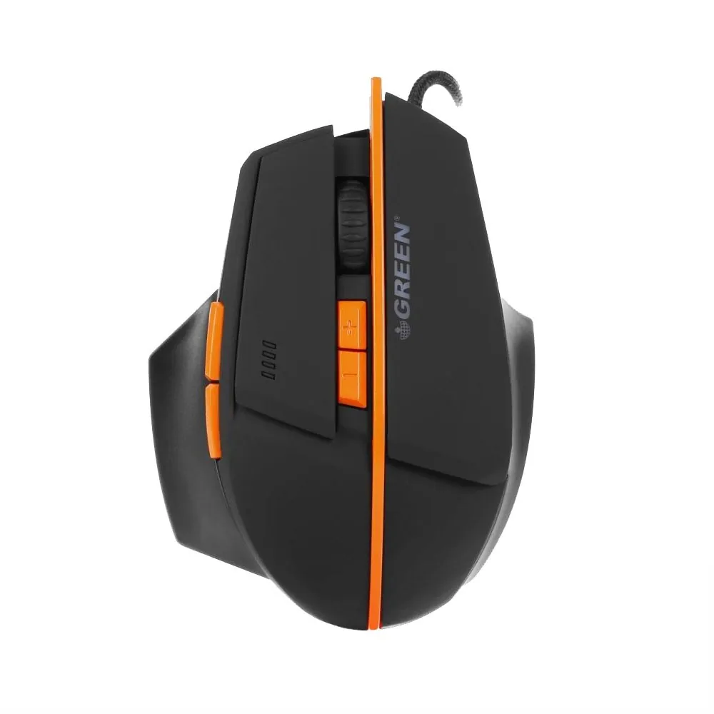 ماوس گیمینگ باسیم گرین GM601