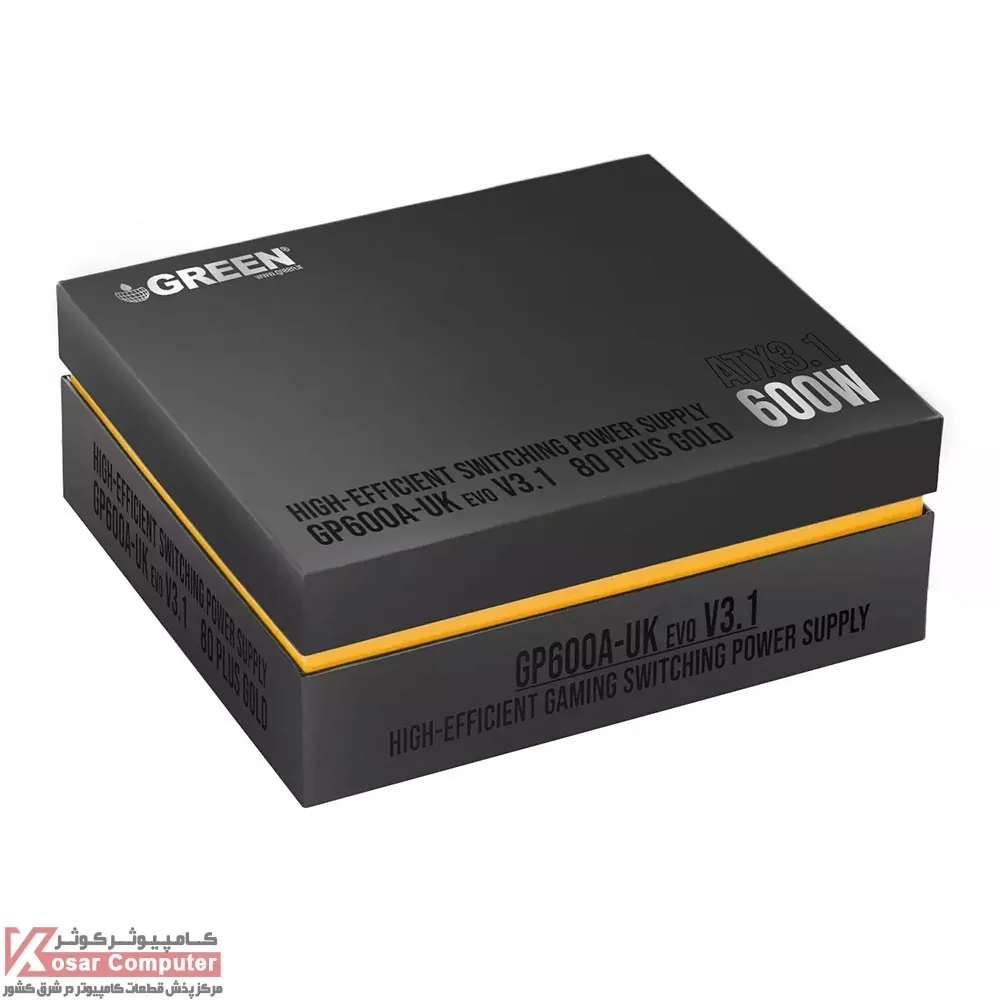 پاور گرین 600 وات مدل GP600A-UK EVO V3.1