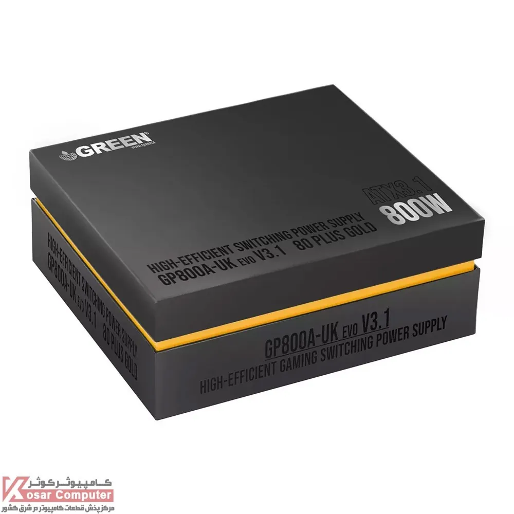 پاور گرین 800 وات مدل GP800A-UK EVO V3.1