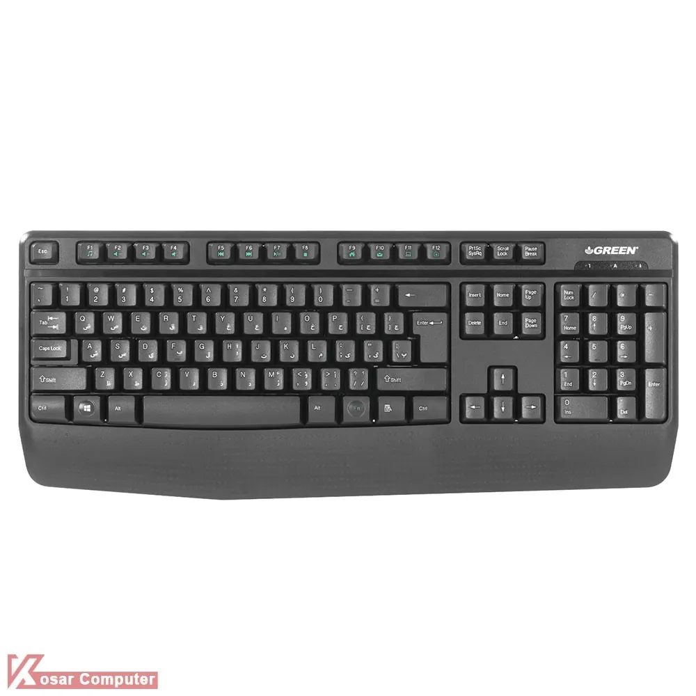 کیبورد گرین GK306W