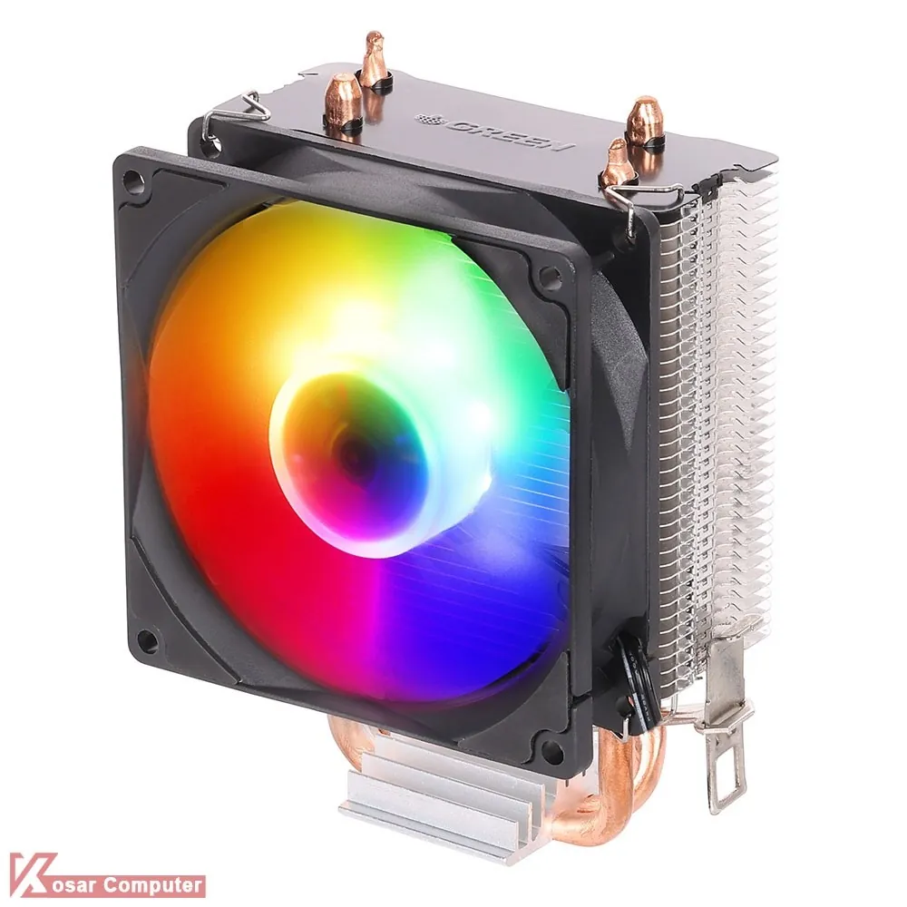 خنک کننده پردازنده گرین NOTUS 95-RGB