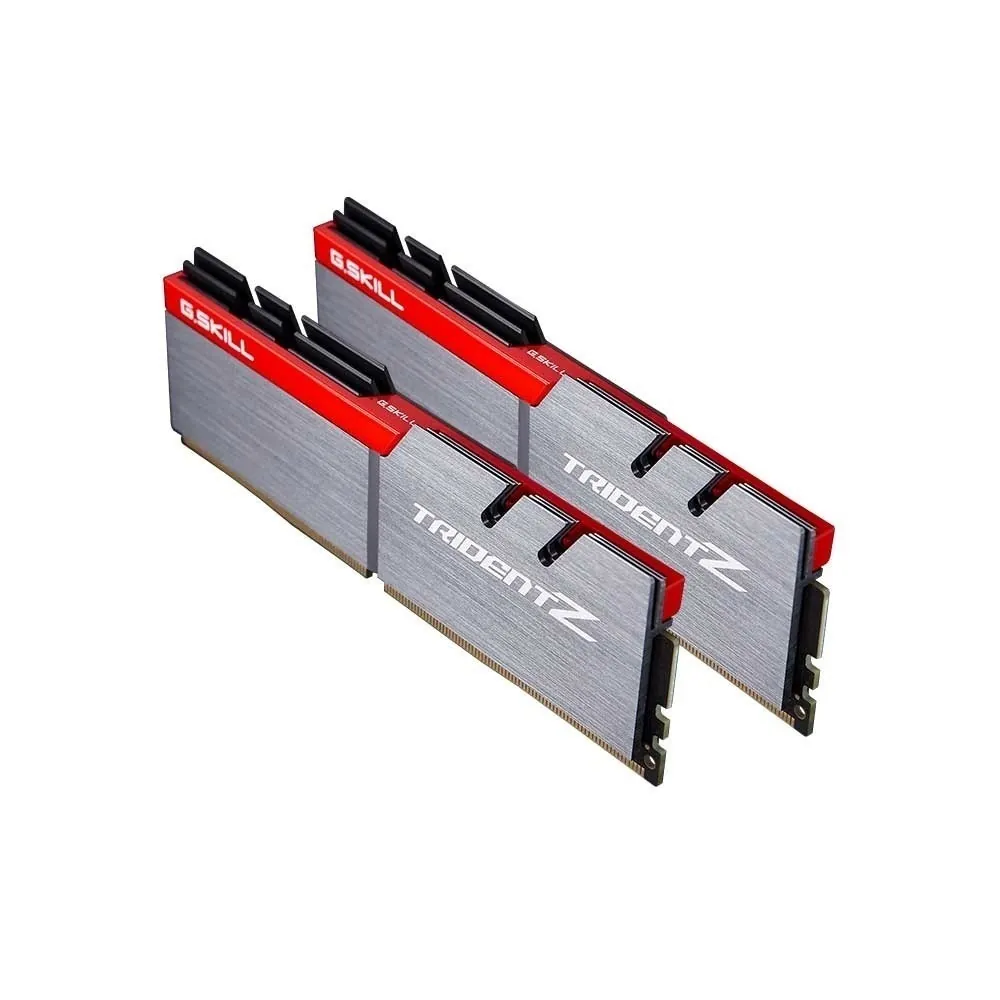 رم جی اسکیل 32 گیگابایت دو کاناله DDR4 CL16 باس 3200 مدل Trident Z