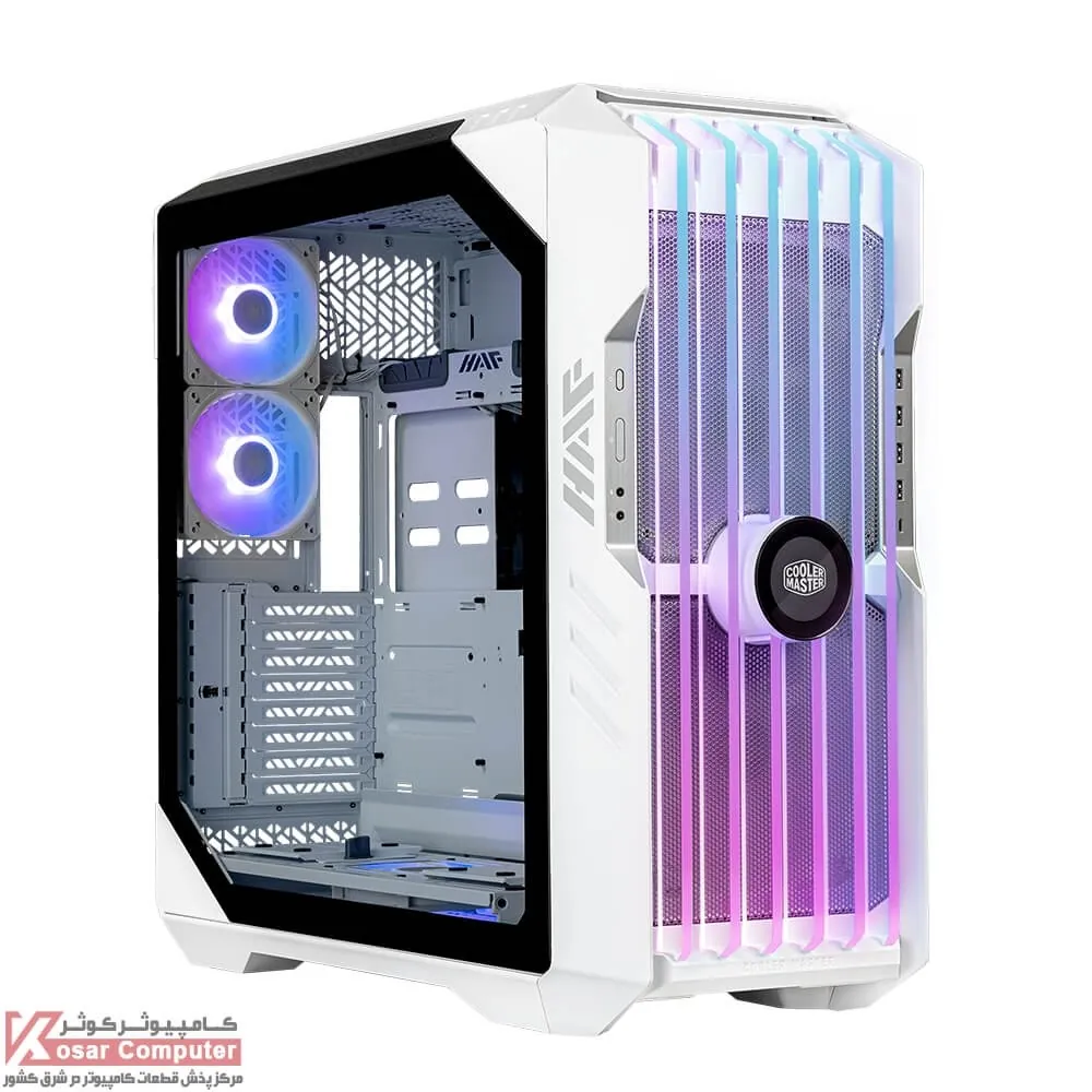 کیس کولر مستر مدل HAF 700 EVO WHITE