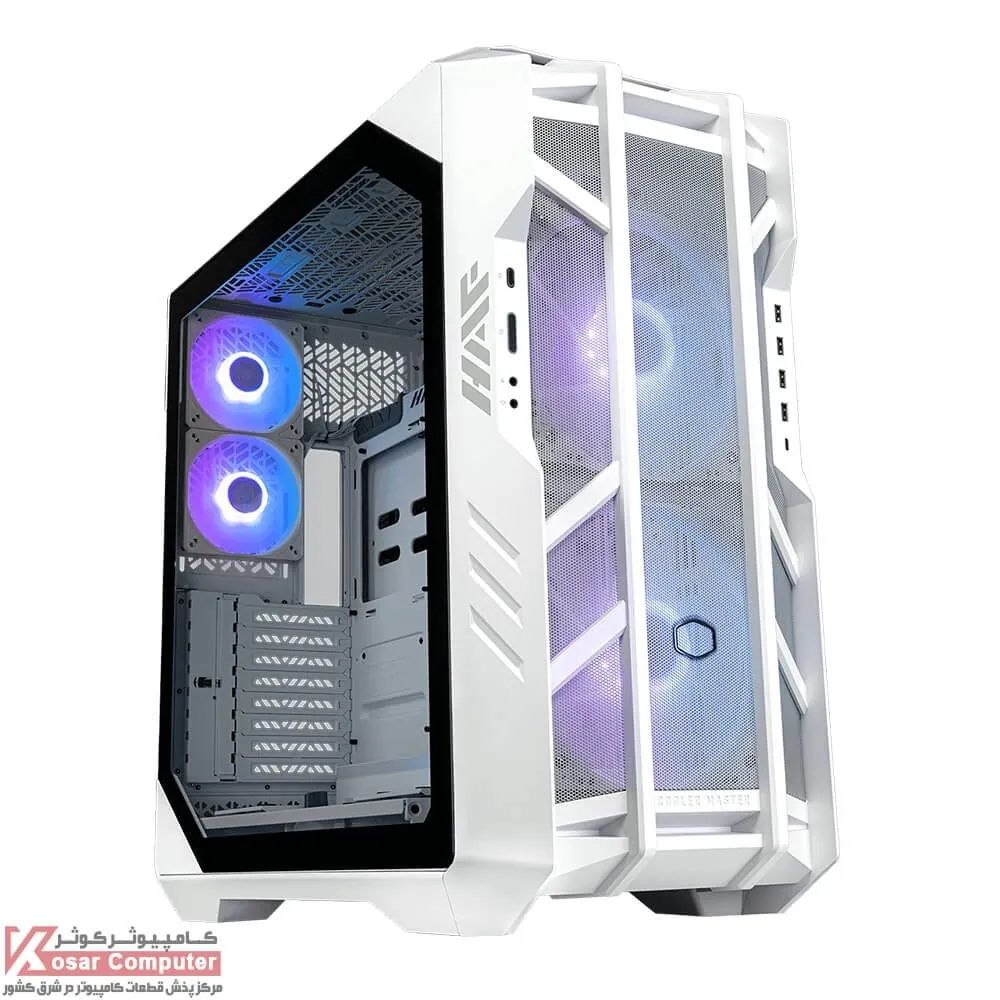 کیس کولر مستر مدل HAF 700 WHITE