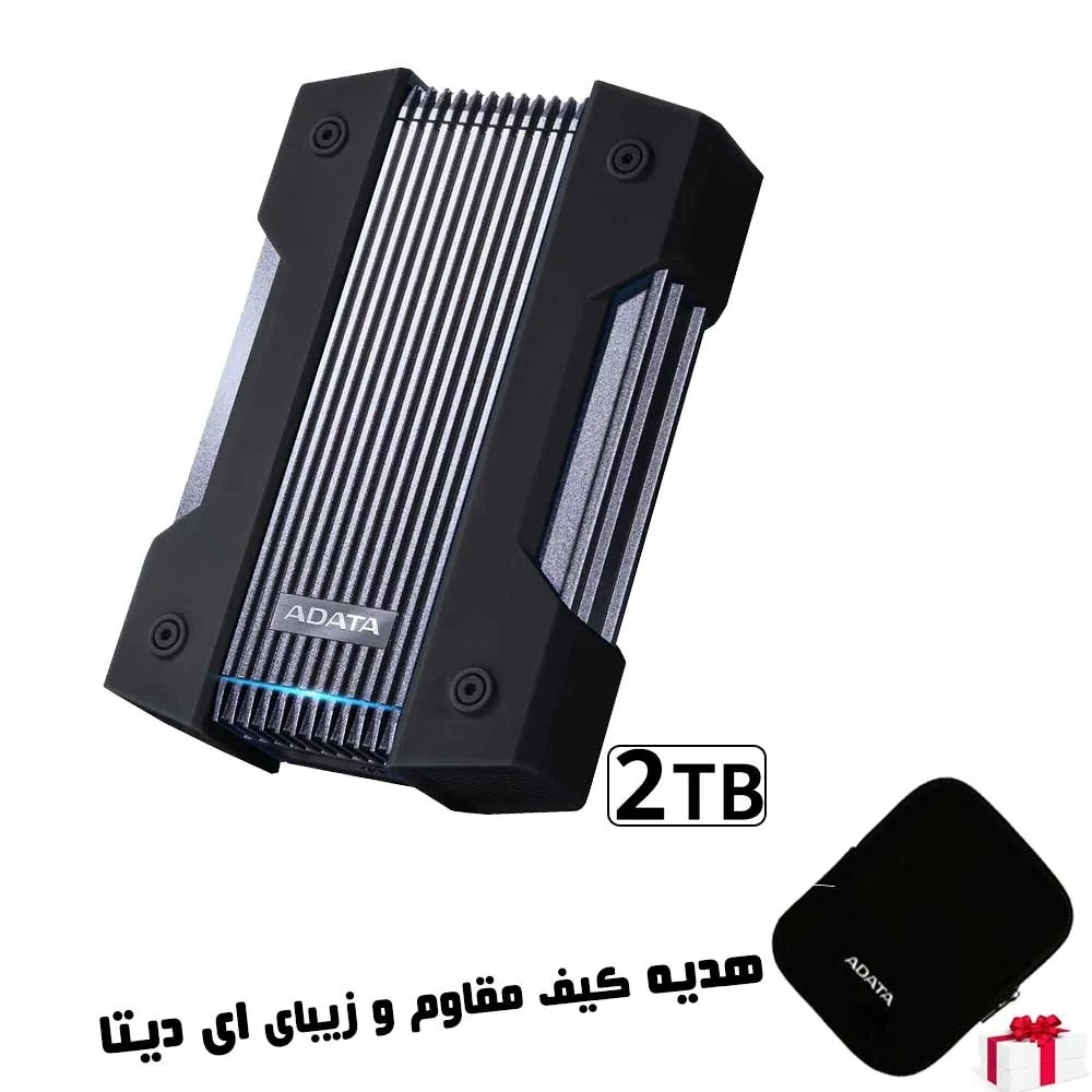 هارد اکسترنال ای دیتا 2 ترابایت مدل HD830