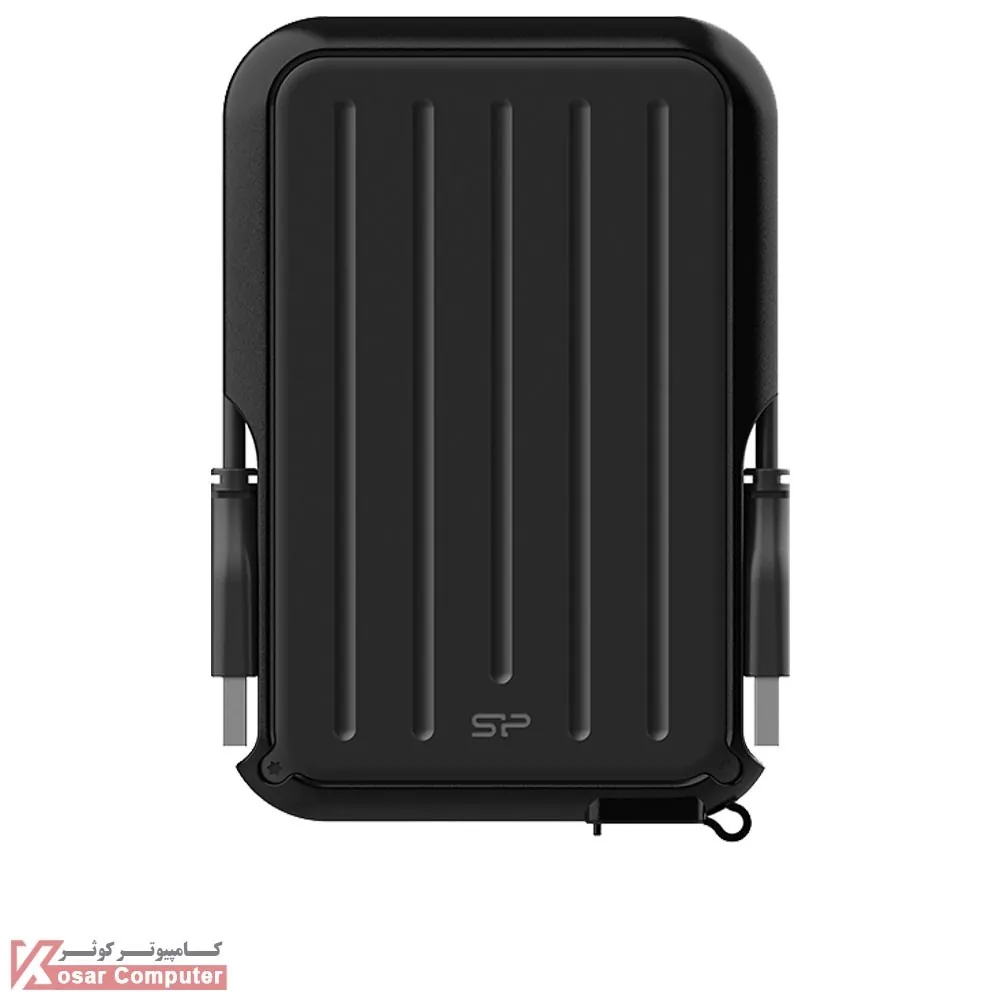 هارد اکسترنال سیلیکون پاور 2 ترابایت مدل Armor A66