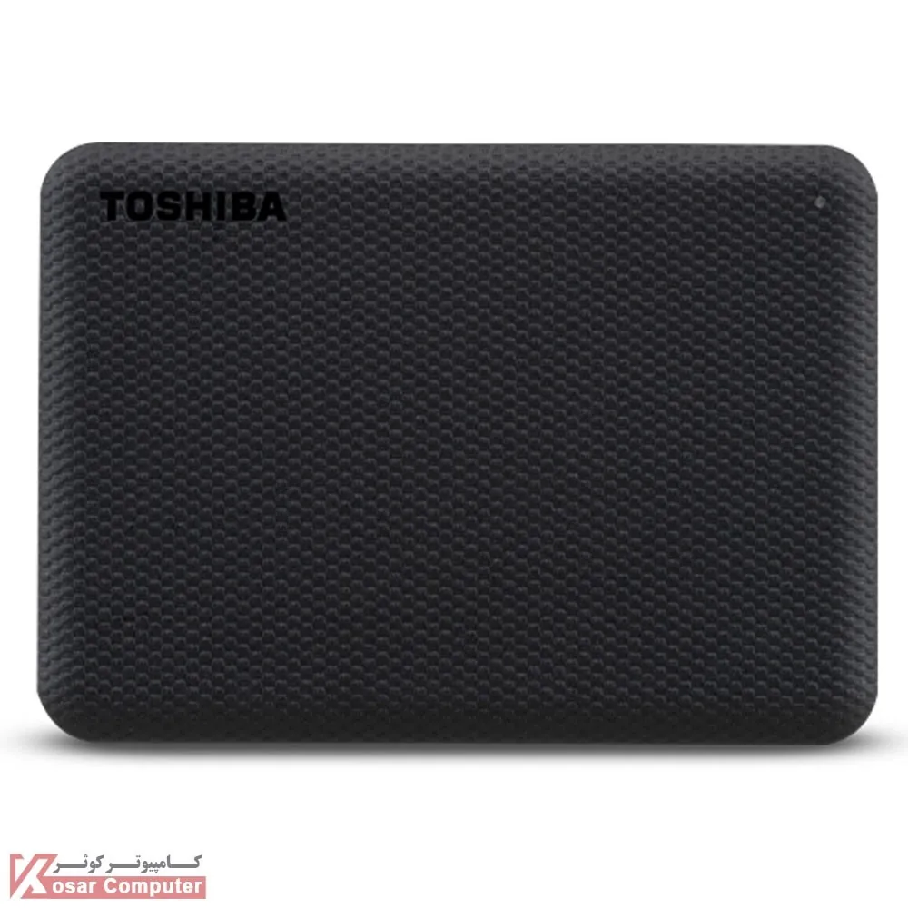 هارد اکسترنال توشیبا 4 ترابایت مدل Canvio Advance