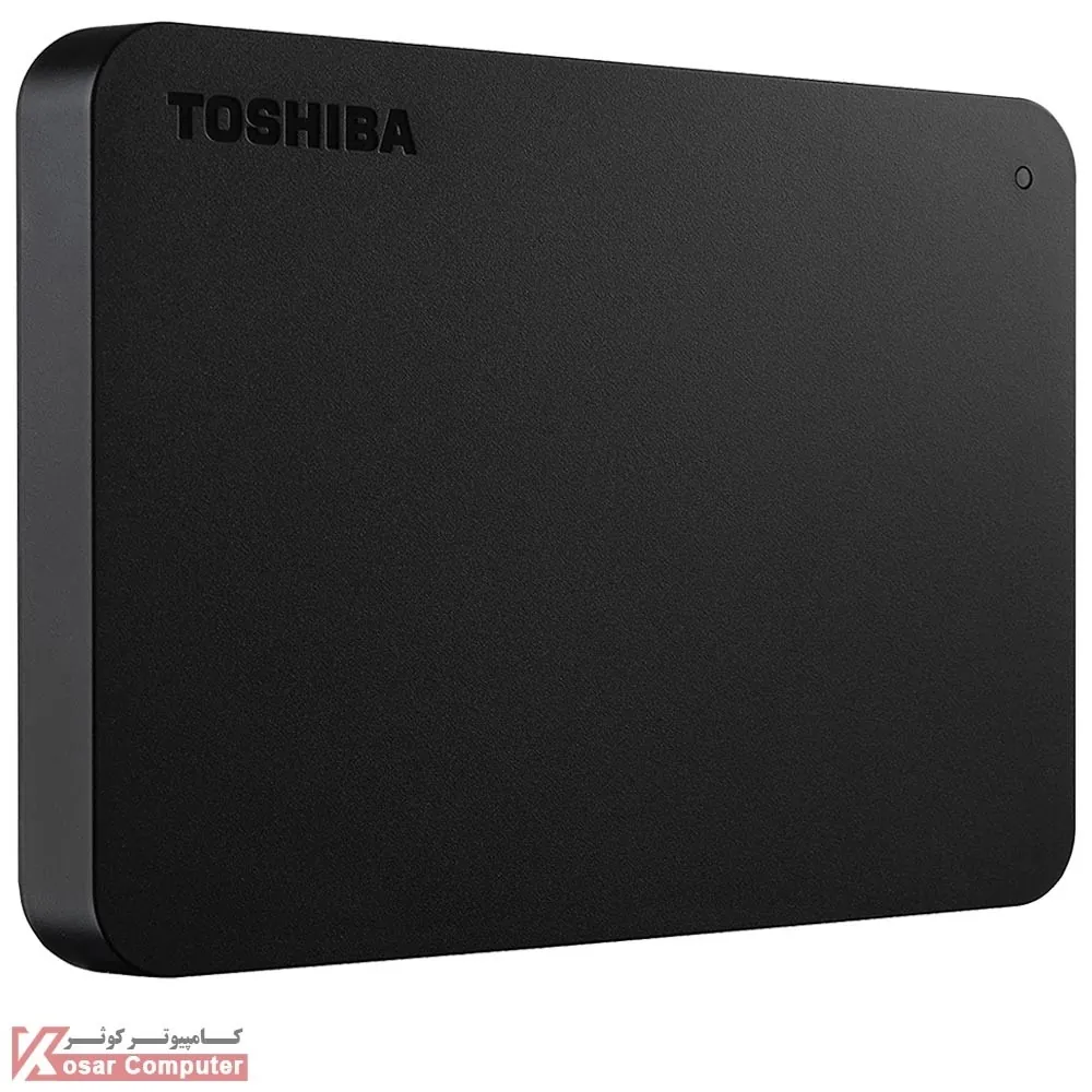هارد اکسترنال توشیبا 2 ترابایت مدل Canvio Basics