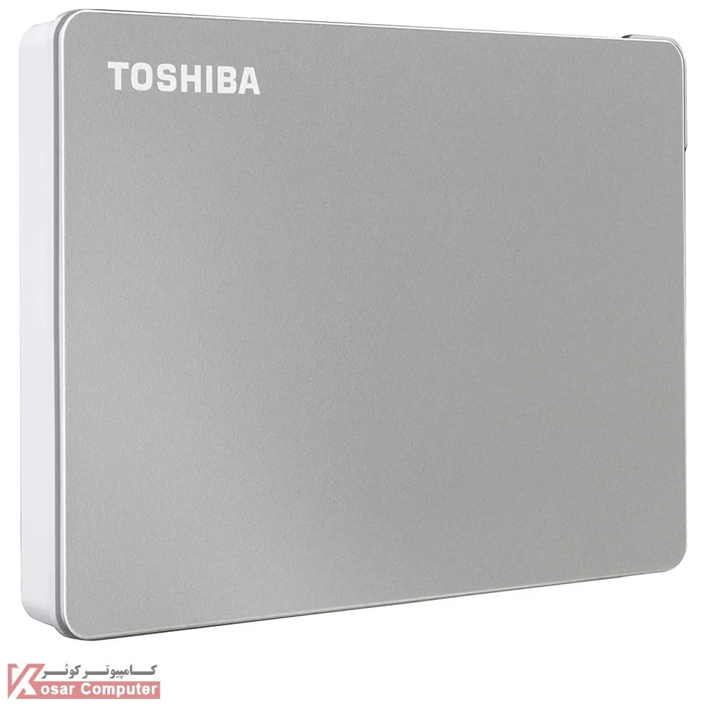 هارد اکسترنال توشیبا 1 ترابایت مدل Canvio Flex