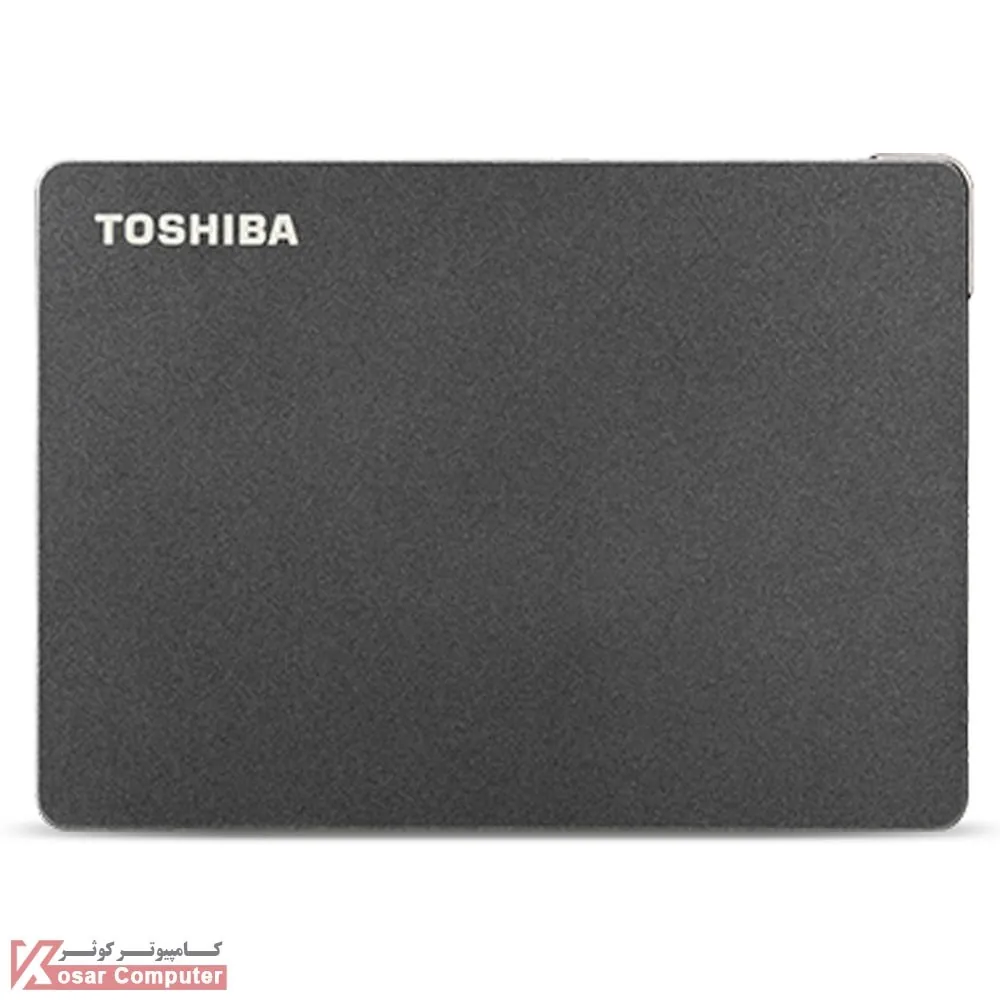 هارد اکسترنال توشیبا 4 ترابایت مدل Canvio Gaming