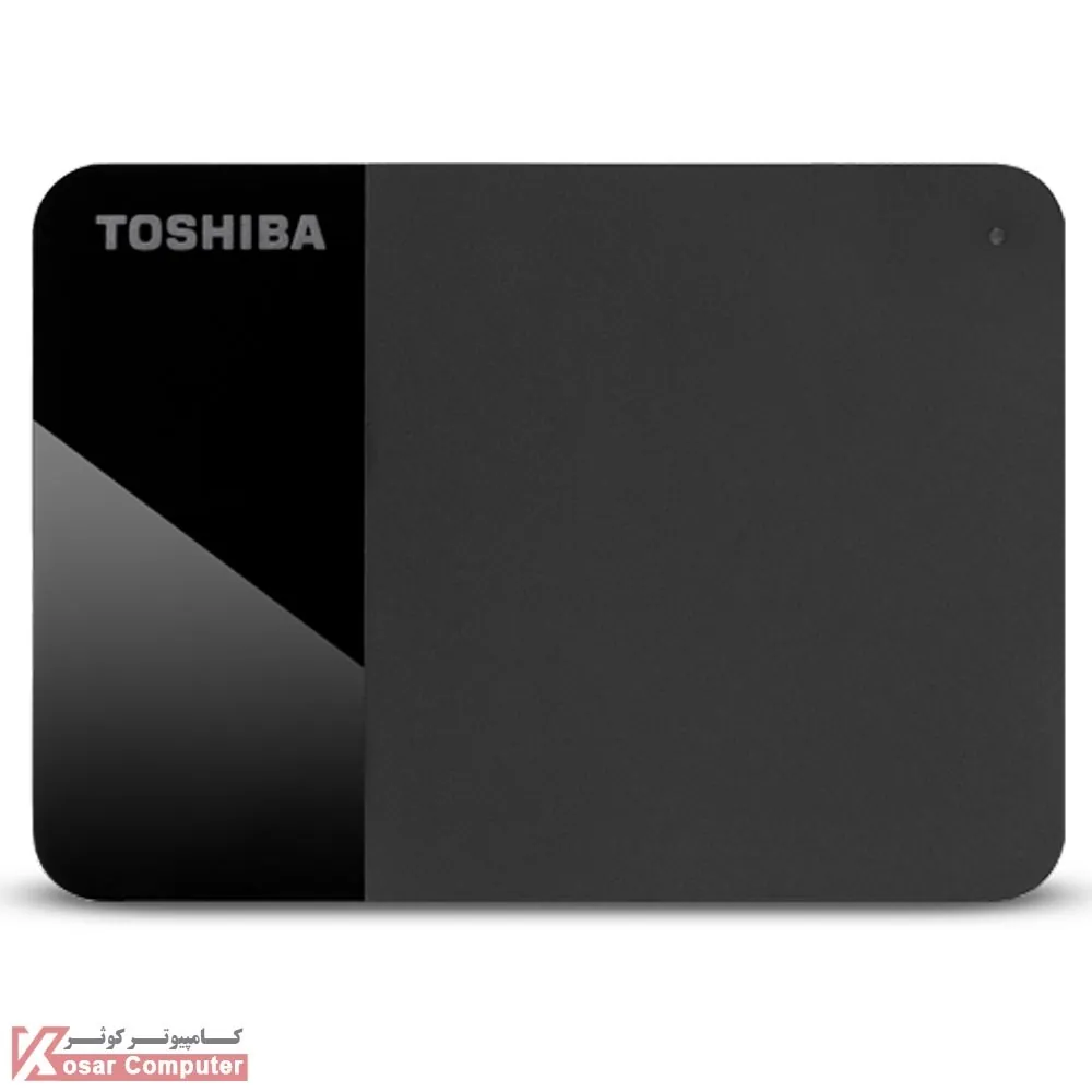 هارد اکسترنال توشیبا 2 ترابایت مدل Canvio Ready
