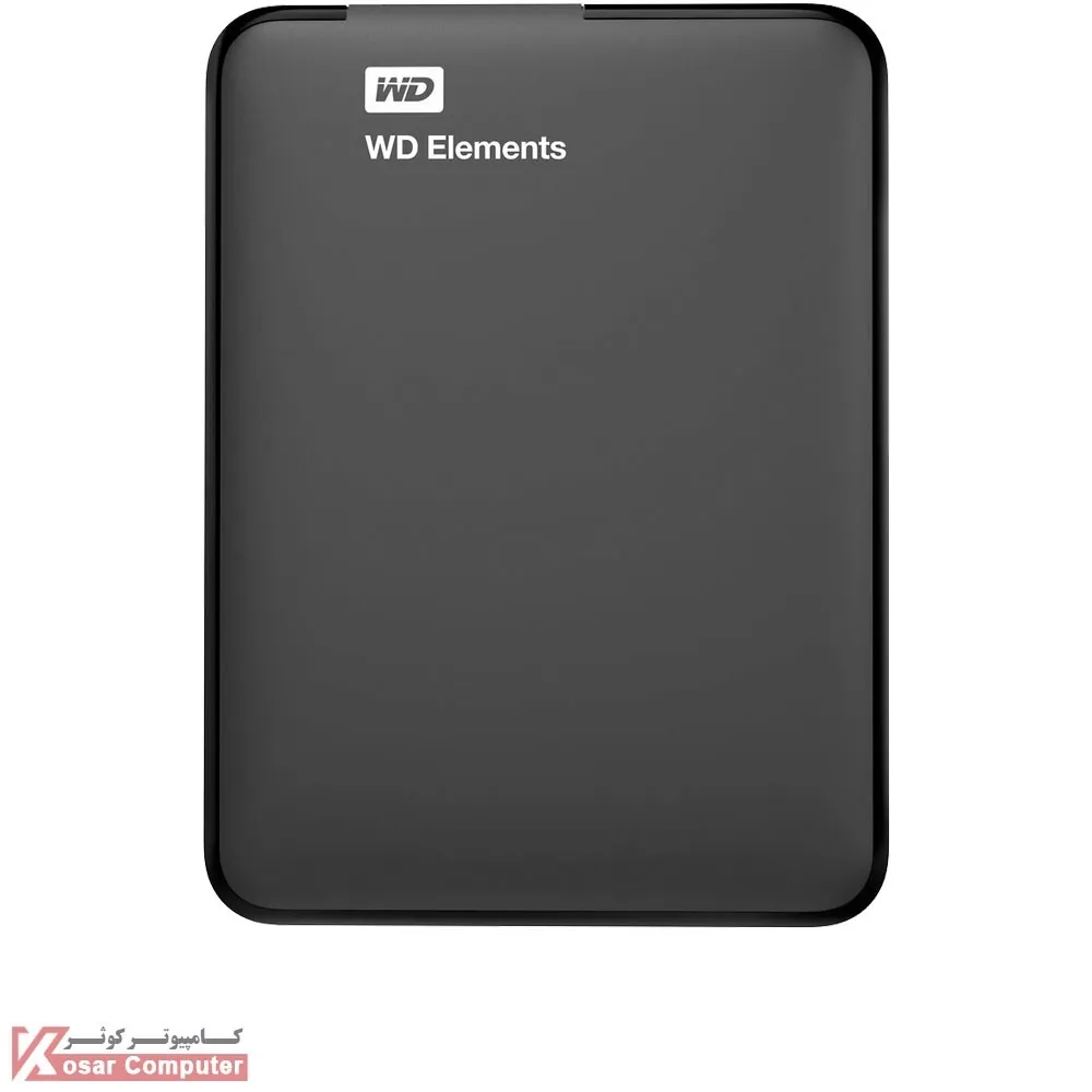 هارد اکسترنال وسترن دیجیتال 2 ترابایت مدل Element