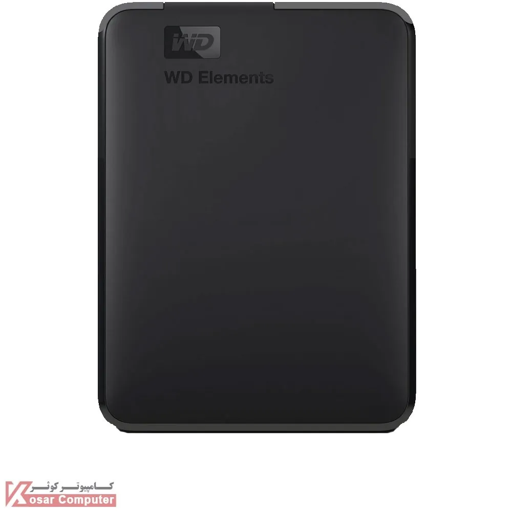 هارد اکسترنال وسترن دیجیتال 4 ترابایت مدل Element