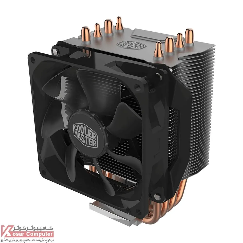 خنک کننده پردازنده کولر مستر Hyper H412R