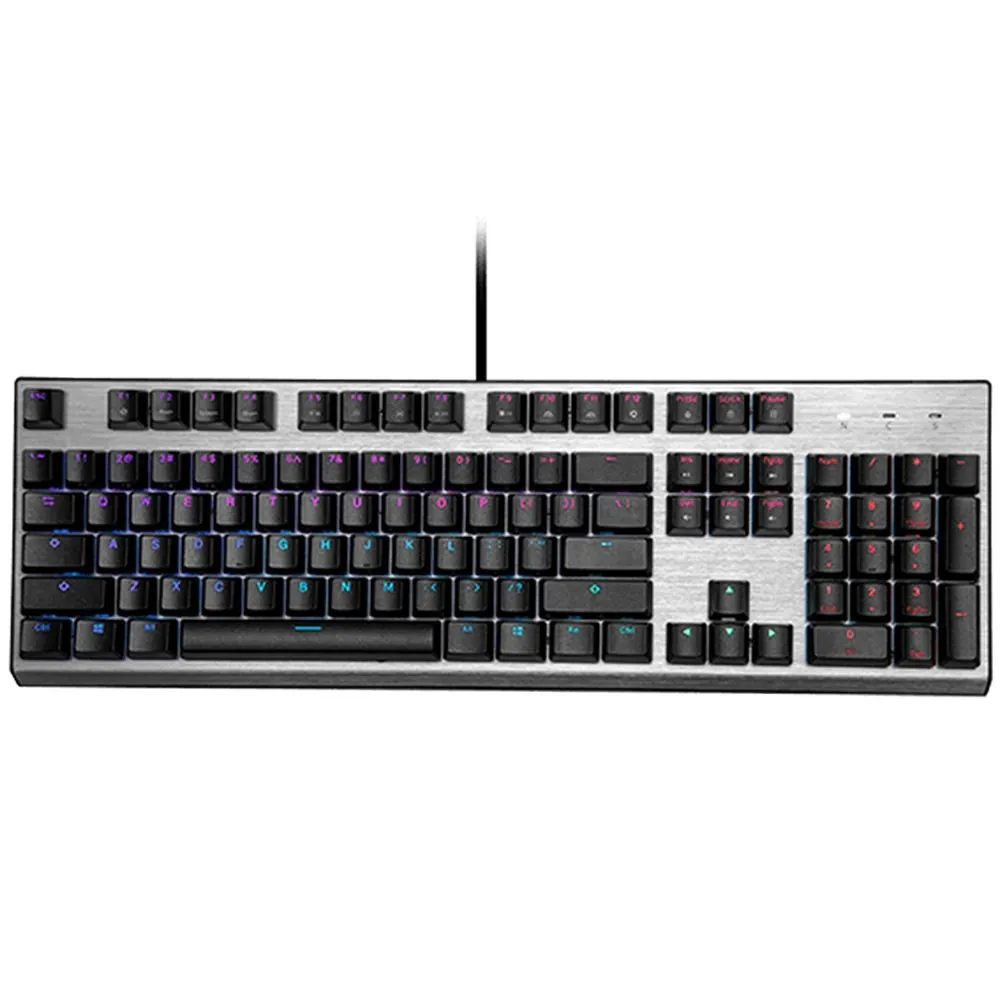 کیبورد باسیم مکانیکال کولر مستر CK351