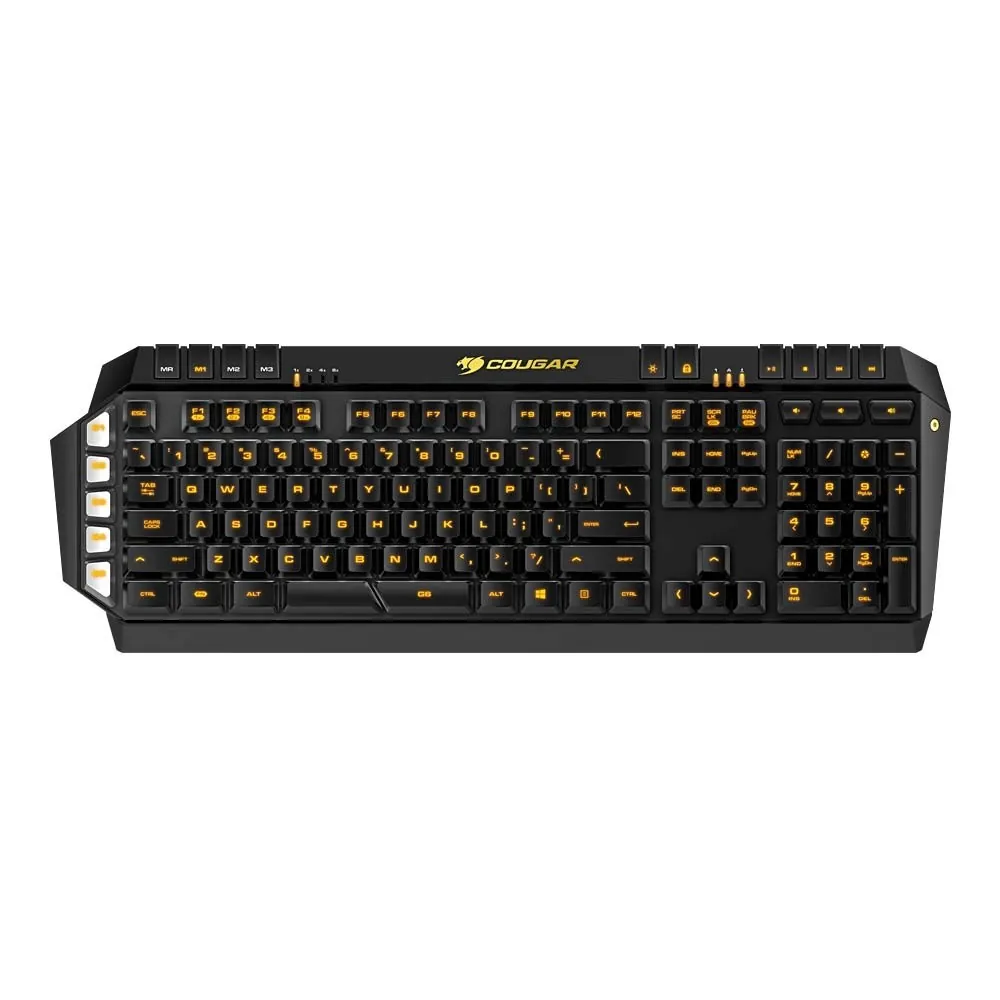 کیبورد باسیم گیمینگ کوگار 500K