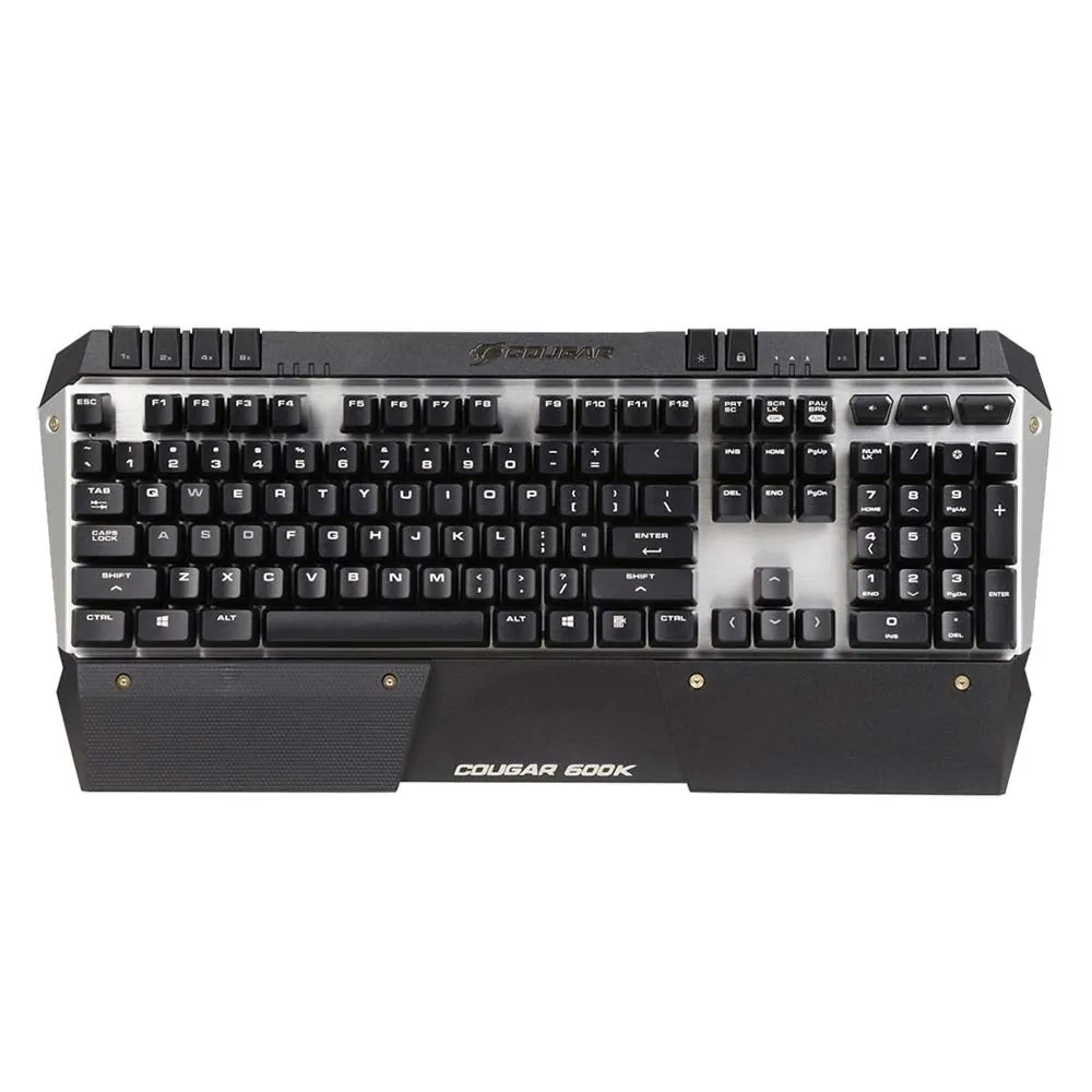 کیبورد باسیم گیمینگ کوگار 600K