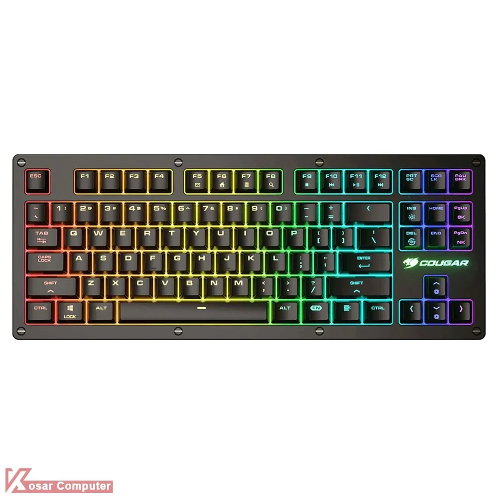 کیبورد مکانیکال کوگار PURI TKL RGB