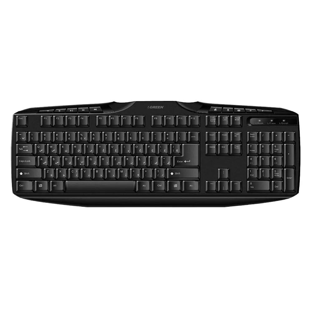 کیبورد باسیم گرین GK302