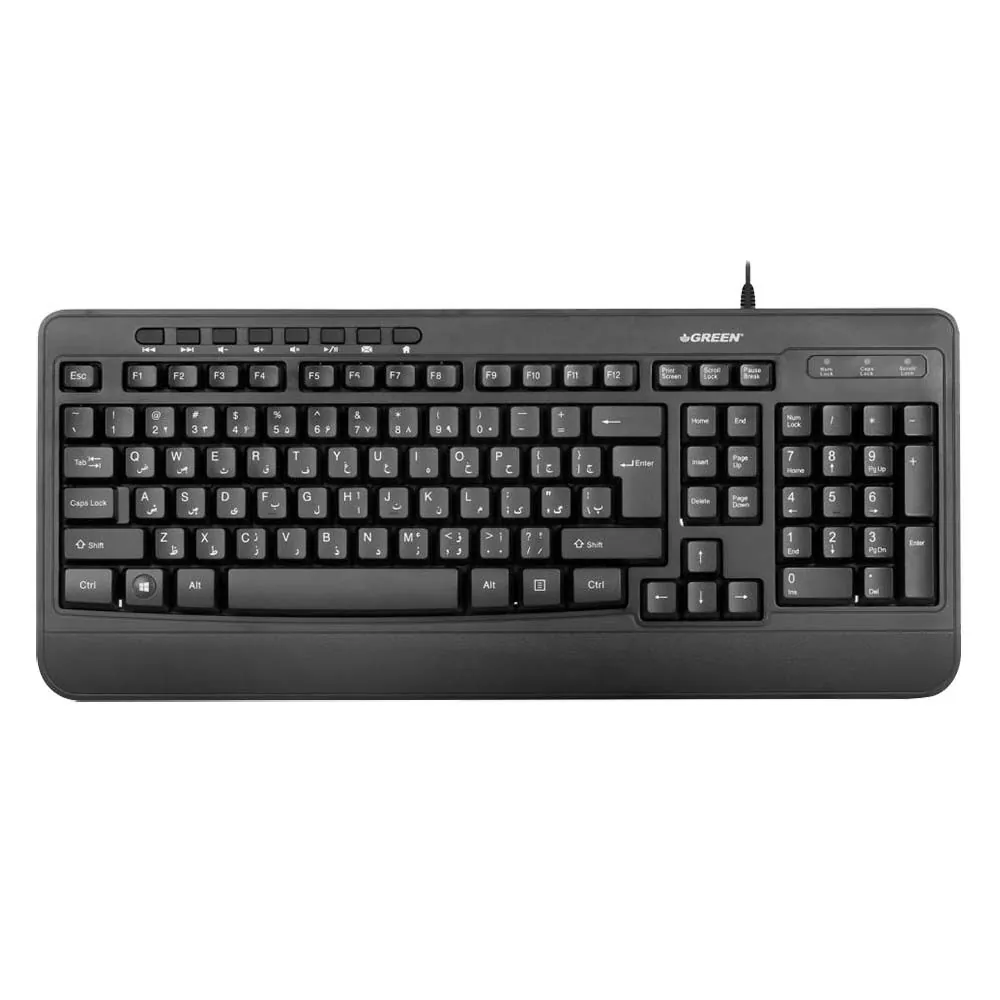 کیبورد باسیم گرین GK303
