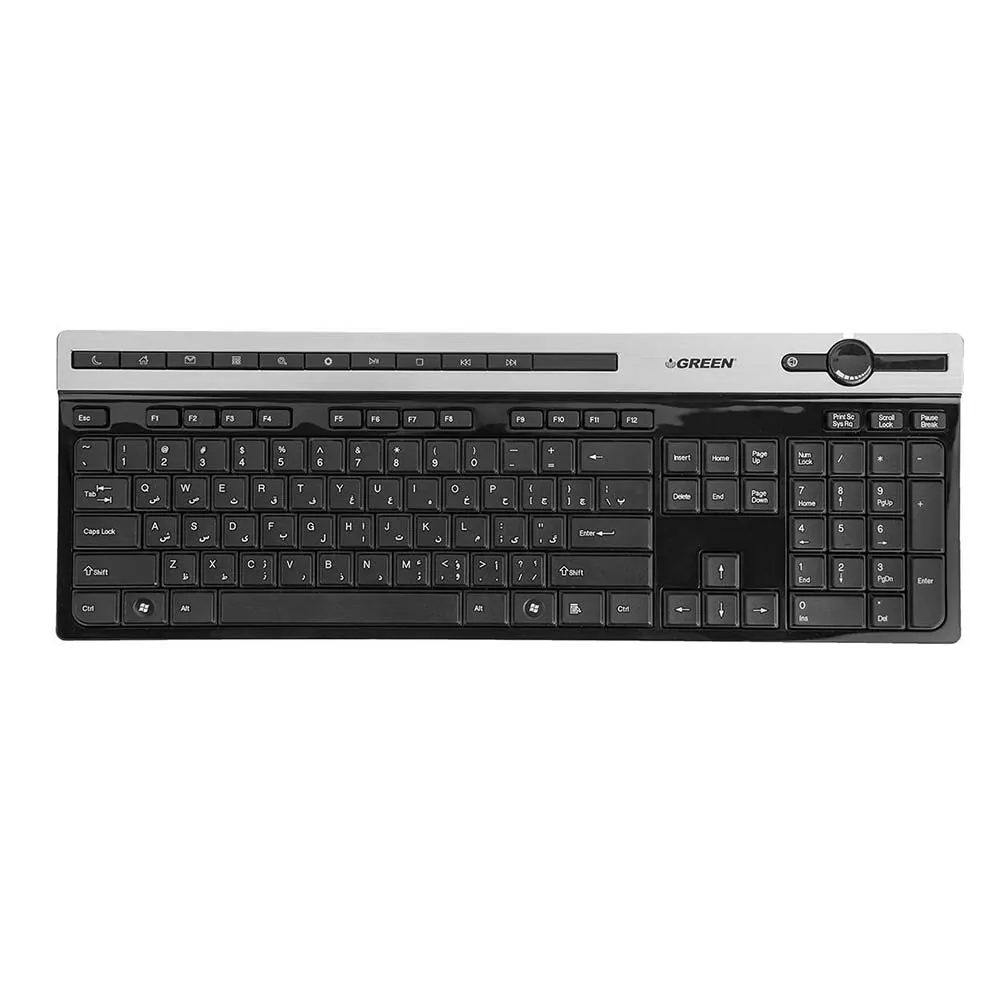 کیبورد باسیم گرین GK503