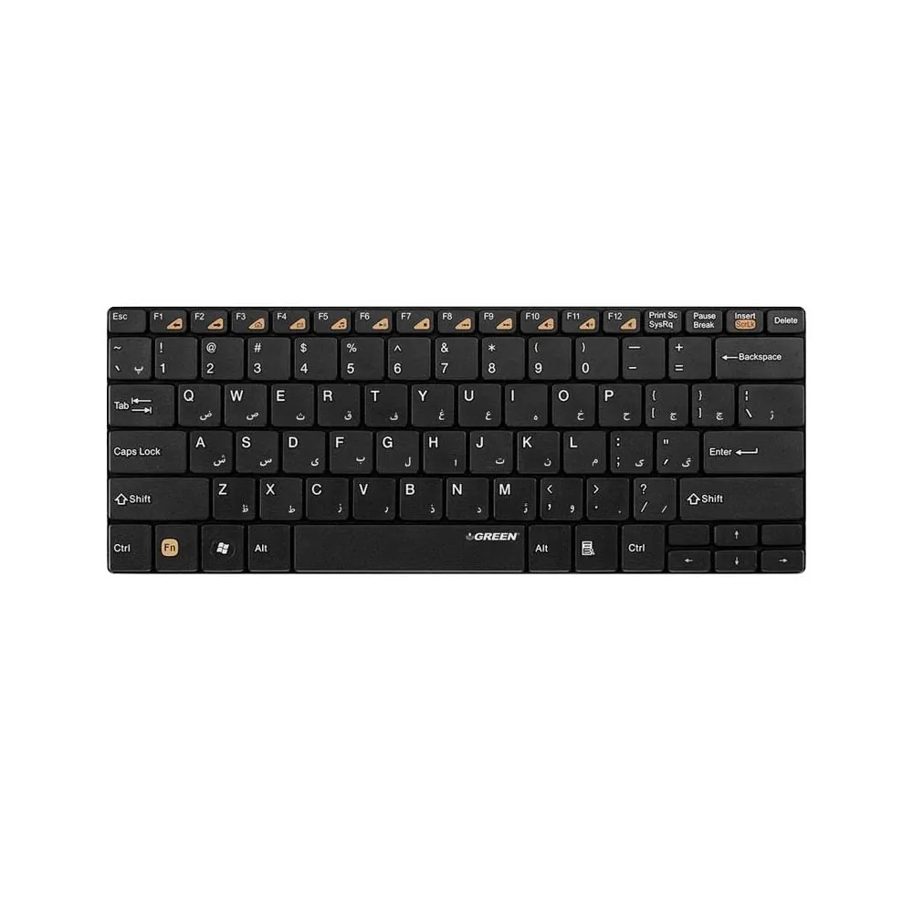 کیبورد بیسیم گرین GK102W