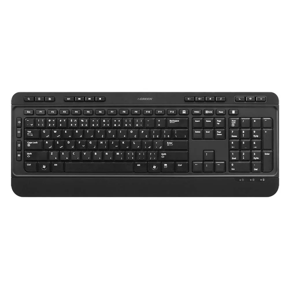 کیبورد باسیم گرین GK502