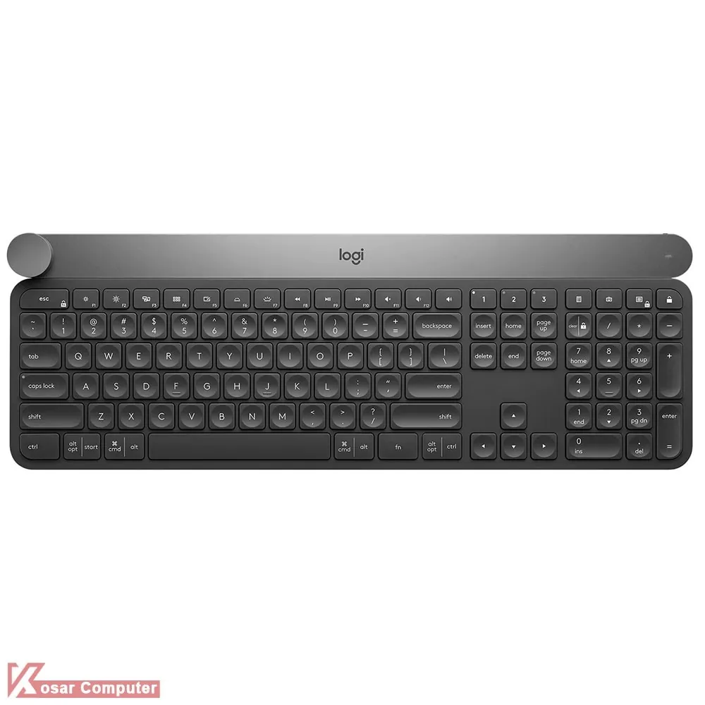 کیبورد بیسیم لاجیتک Craft