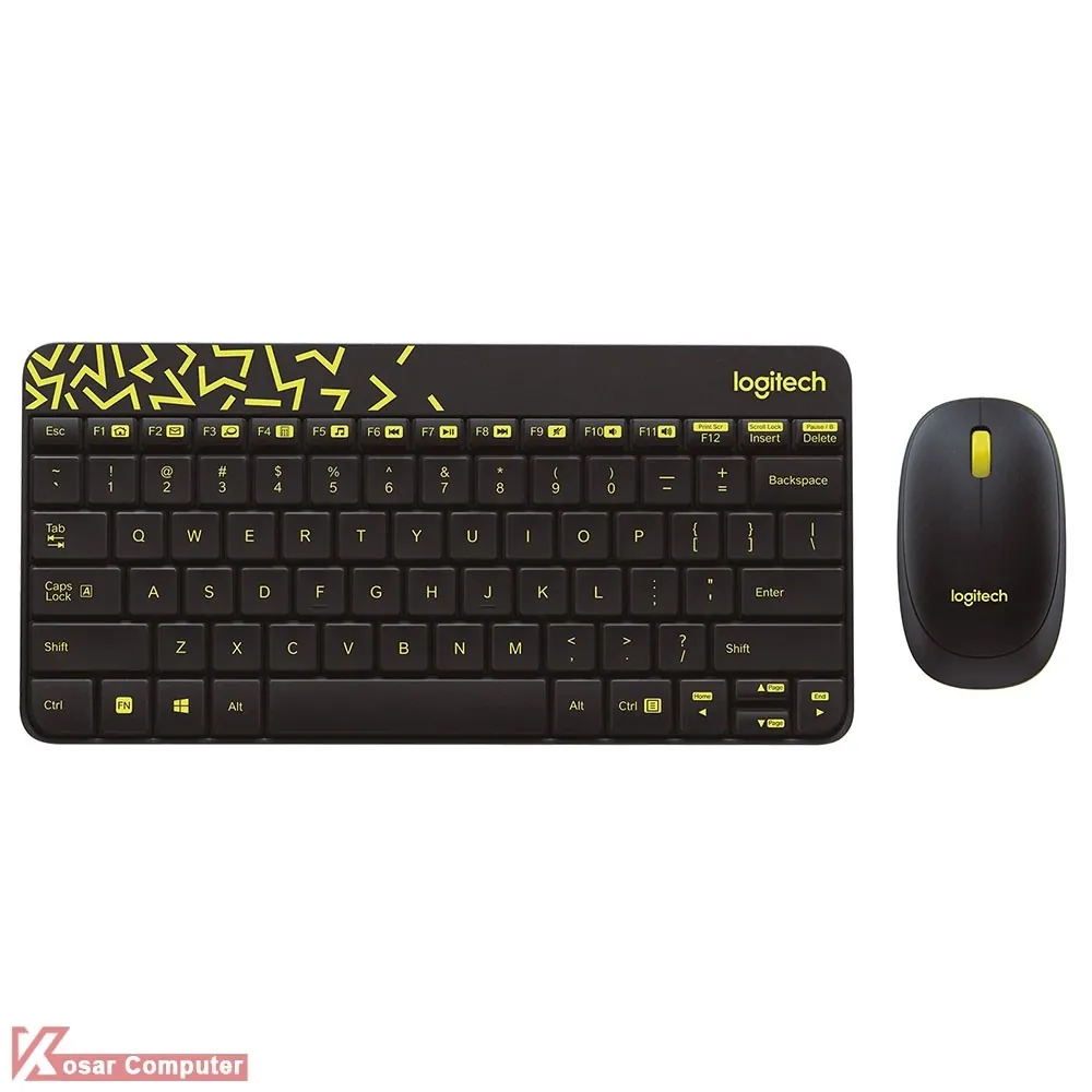 کیبورد و ماوس بیسیم لاجیتک MK240