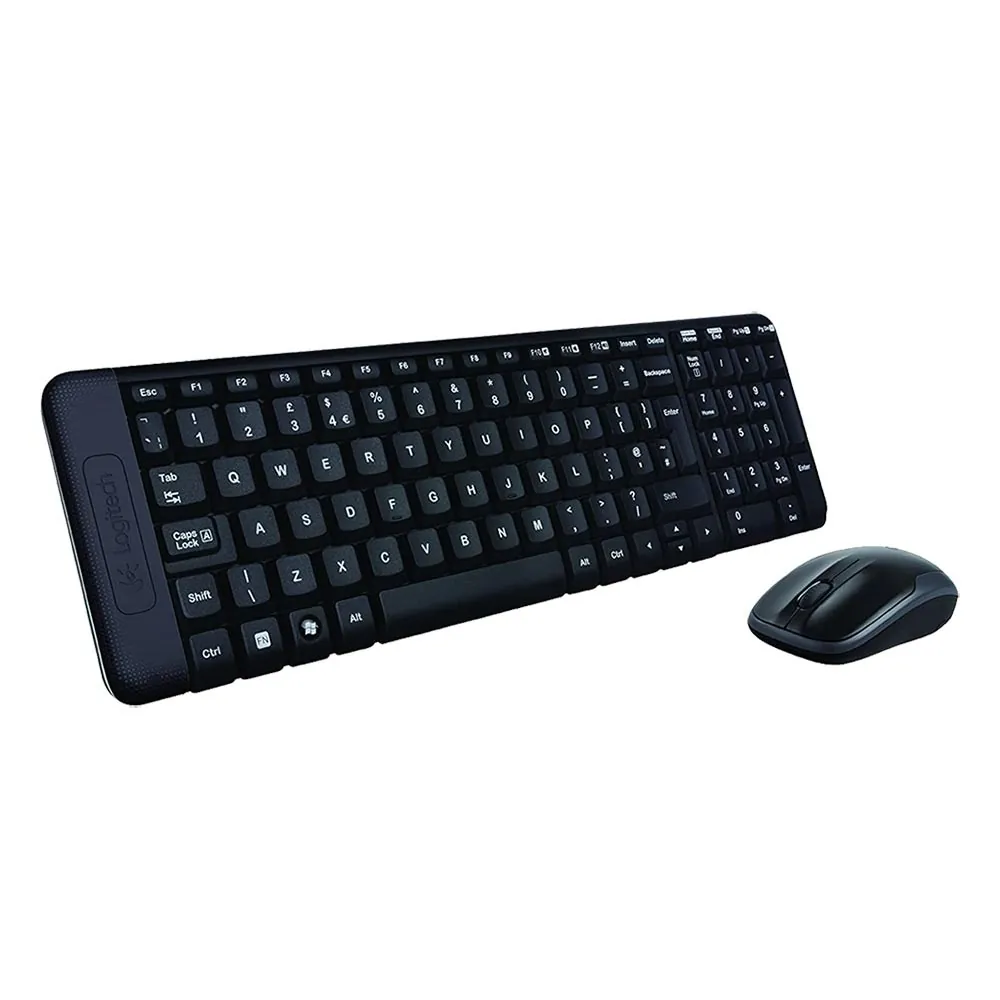 کیبورد و ماوس بیسیم لاجیتک MK220