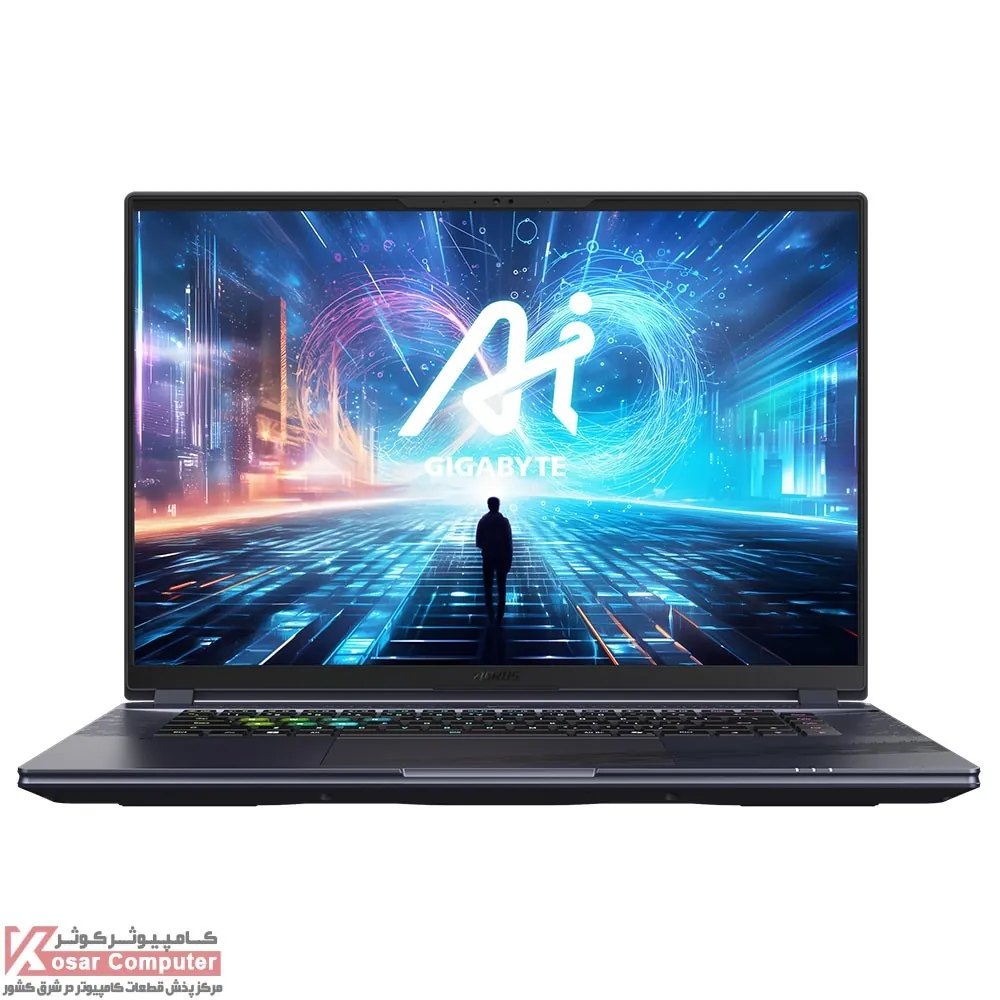 لپ تاپ گیگابایت AORUS 16X ASG 14900HX/32GB/2TBSSD/RTX4070 (ویندوز اورجینال)