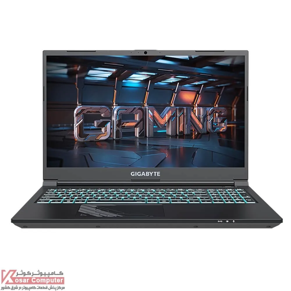 لپ تاپ گیگابایت G5VF/MF5 مشخصات i7 13620H 16G 1T RTX4050 6G
