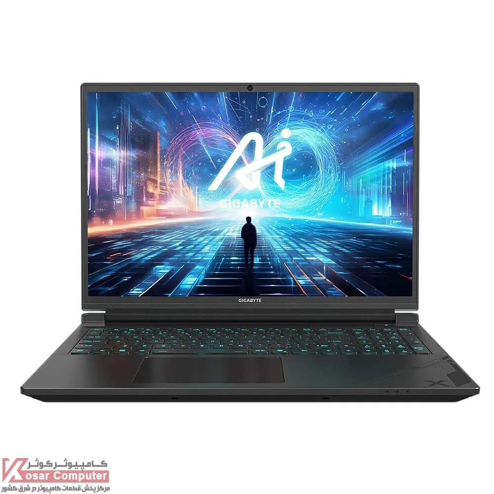 لپ تاپ گیگابایت G6XVG/9KG 13650HX/16GB/1TBSSD/RTX4060 (ویندوز اورجینال)