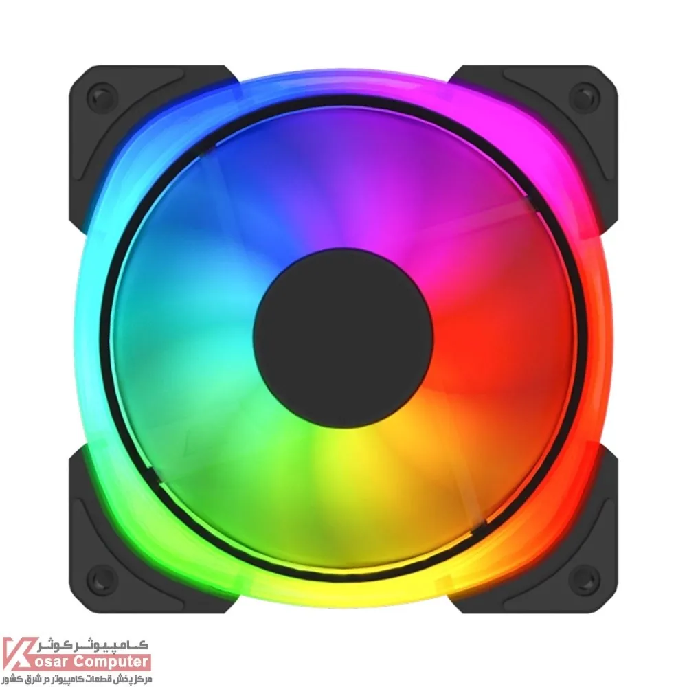 فن کیس لاجی کی مدل F123 ARGB