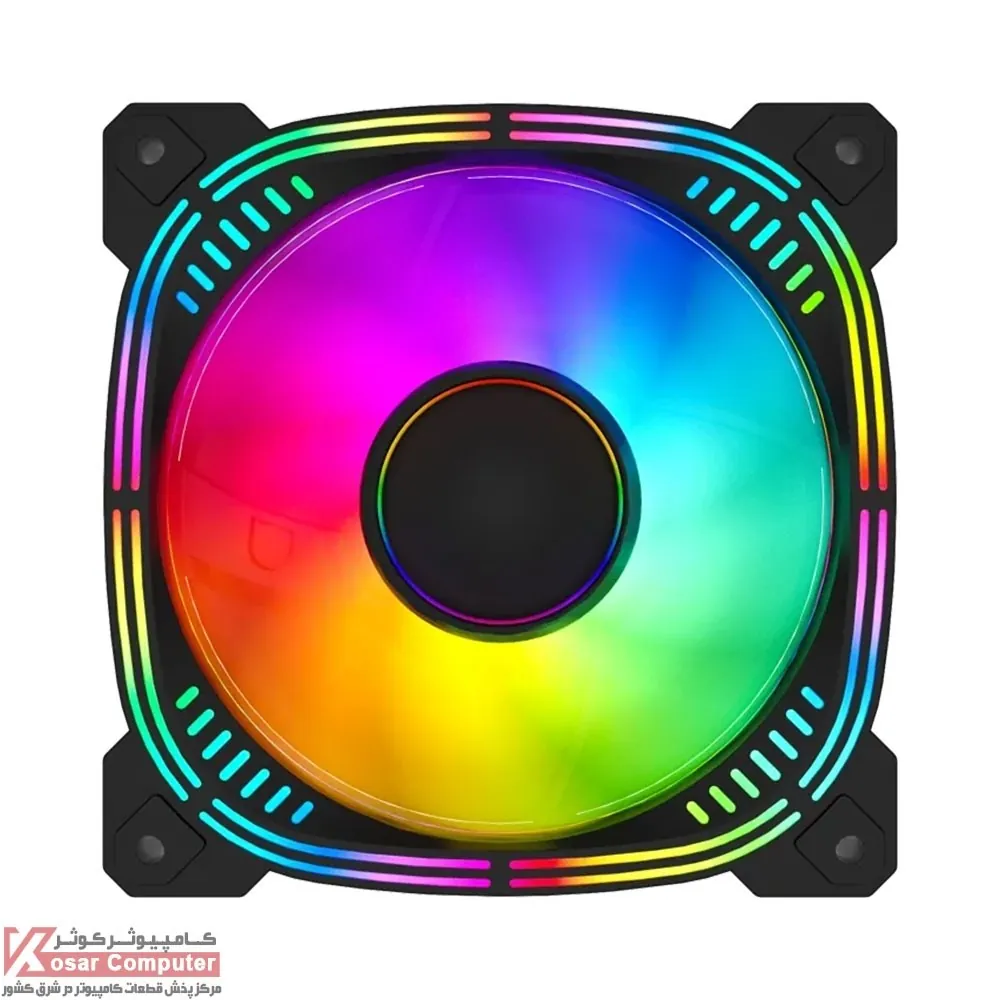فن کیس لاجی کی مدل F126 ARGB