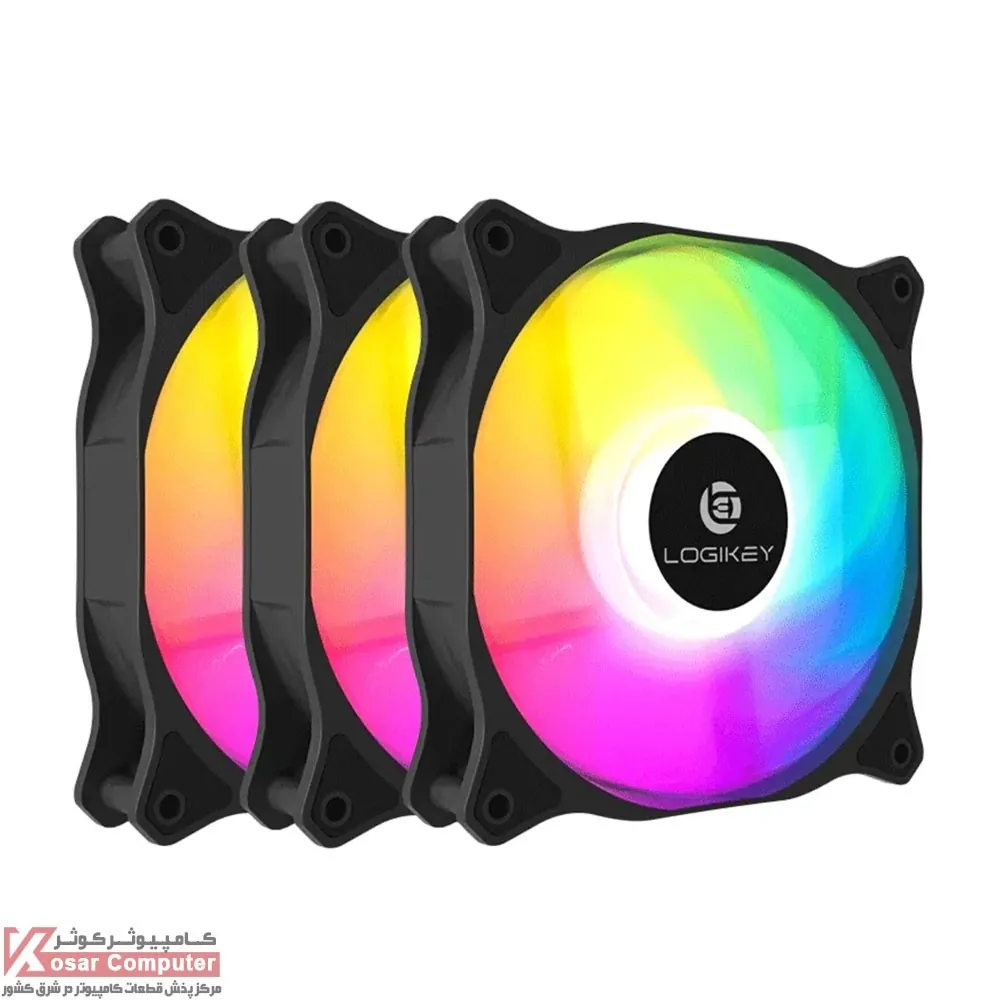 فن کیس لاجی کی مدل F321 ARGB