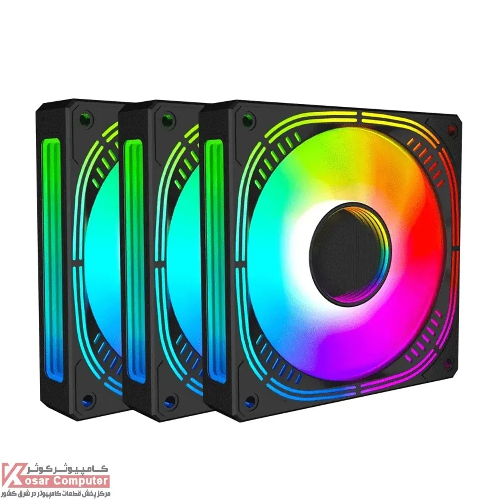 فن کیس لاجی کی مدل F324 ARGB