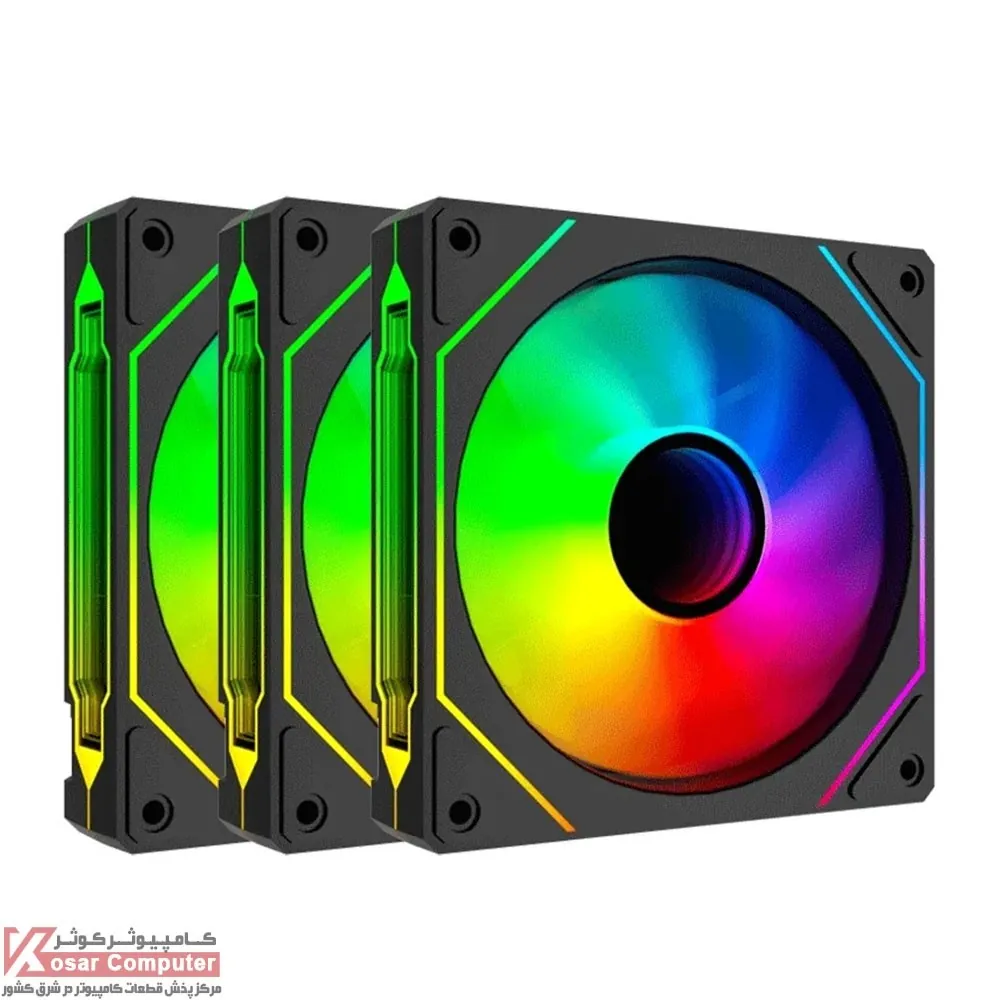 فن کیس لاجی کی مدل F325RE ARGB