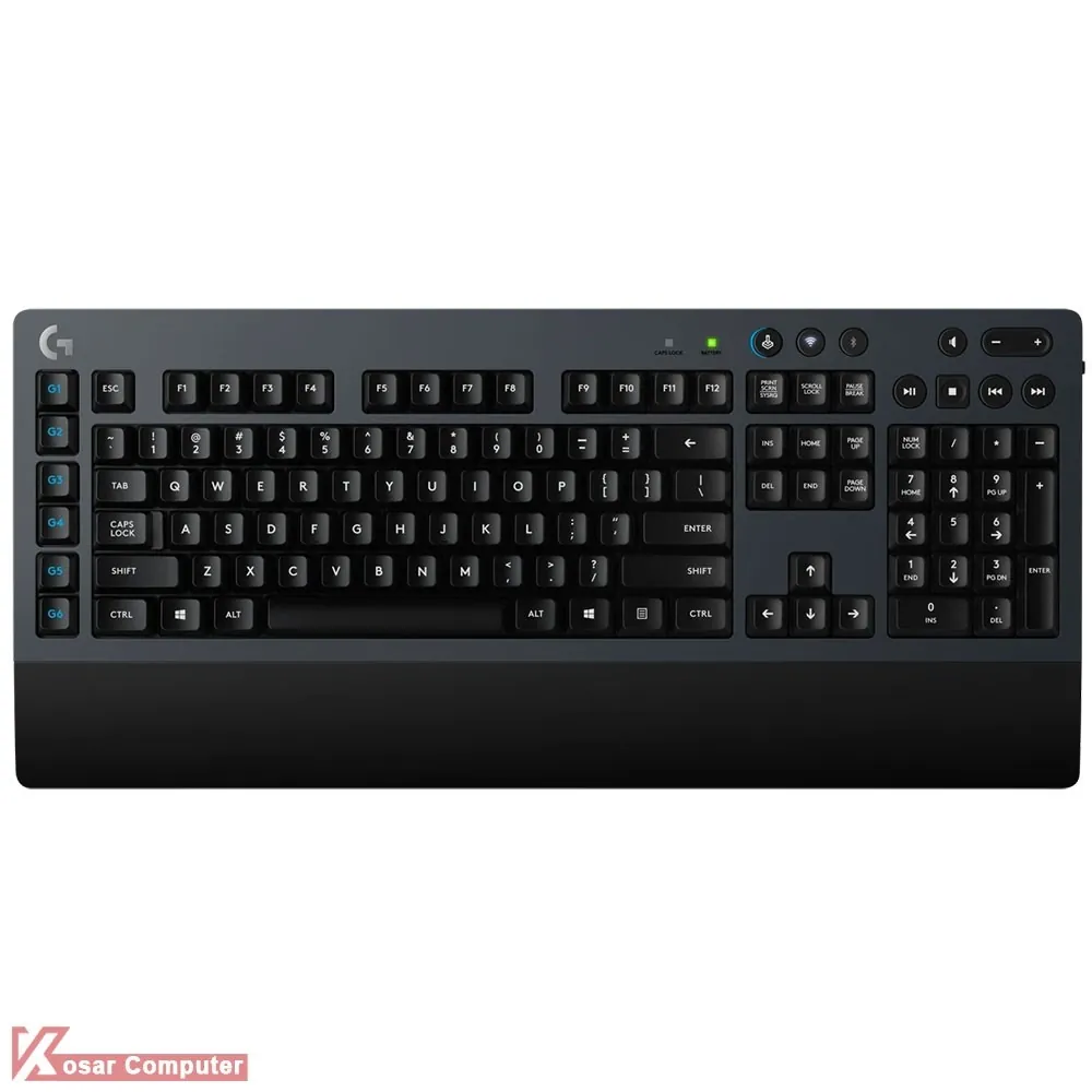 کیبورد گیمینگ بیسیم لاجیتک G613
